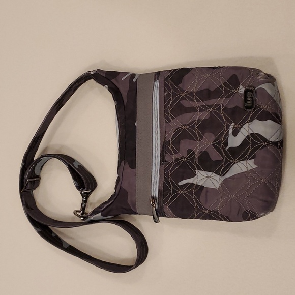 lug Handbags - Lug Blue Camo Skipper Bag